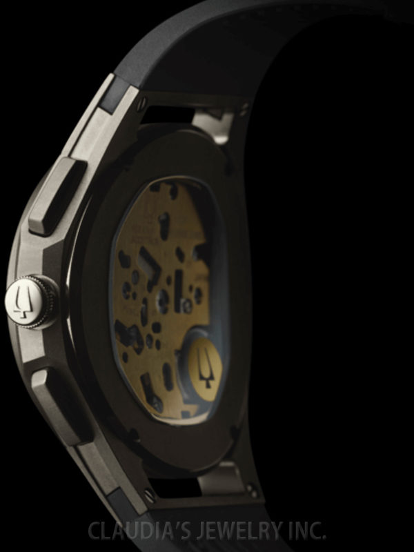 MEN'S BULOVA CURV CHRONOGRAPH WATCH 98A162 - Image 7