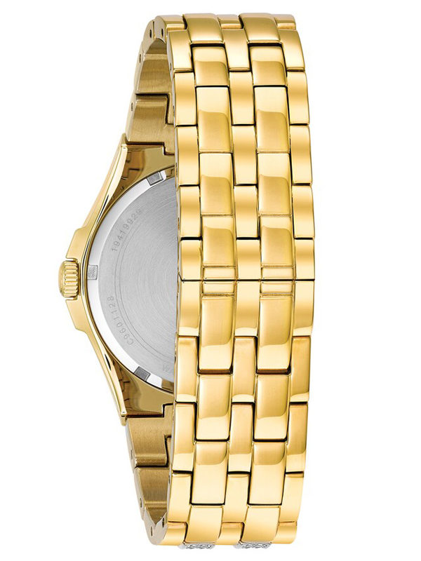 MEN'S BULOVA WATCH CRYSTAL COLLECTION 98B174 - Image 3