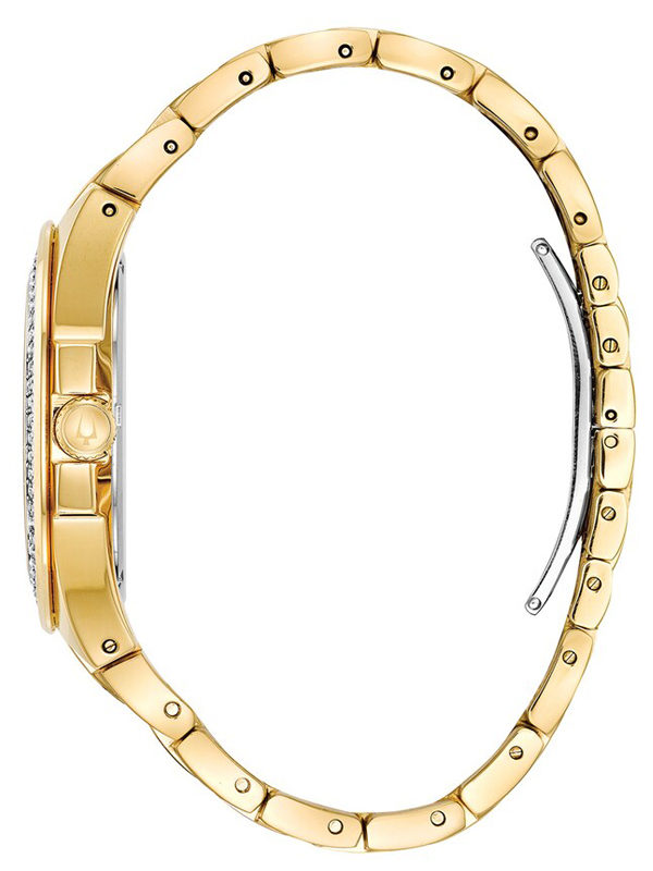 MEN'S BULOVA WATCH CRYSTAL COLLECTION 98B174 - Image 4