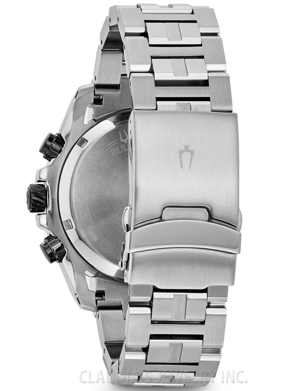 MEN'S BULOVA PRECISIONIST CHRONOGRAPH 98B270 - Image 4
