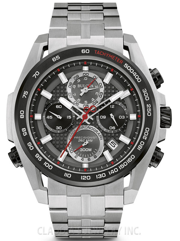 MEN'S BULOVA PRECISIONIST CHRONOGRAPH 98B270