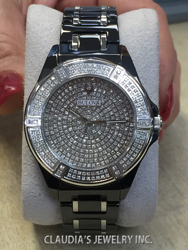 BULOVA DIAMOND CERAMIC LIMITED EDITION 25 PC WORLDWIDE 98R269 - Image 11