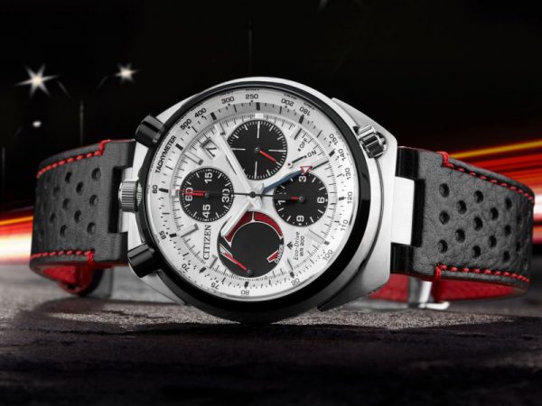 CITIZEN ECO DRIVE PROMASTER TSUNO CHRONOGRAPH RACER AV0071-03A - Image 5