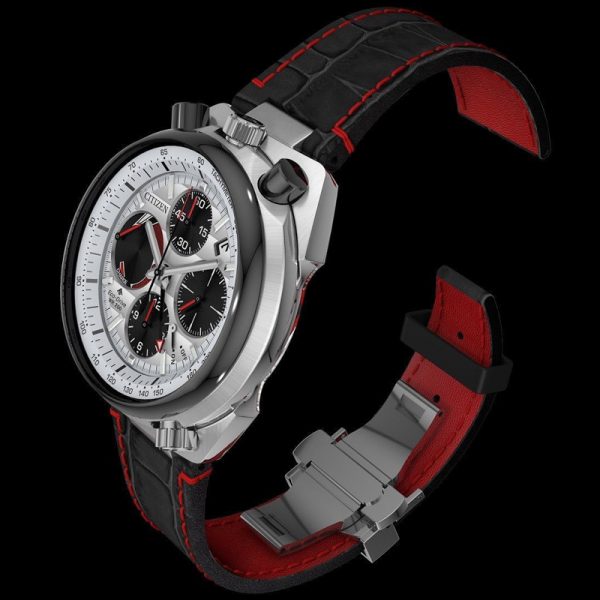 CITIZEN ECO DRIVE PROMASTER TSUNO CHRONOGRAPH RACER AV0071-03A - Image 6
