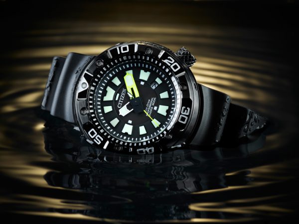 CITIZEN ECO-DRIVE PROMASTER PROFESSIONAL DIVER BN0175-19E - Image 3