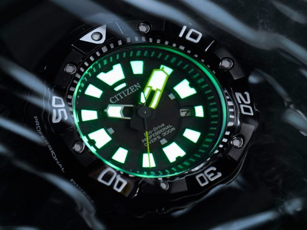 CITIZEN ECO-DRIVE PROMASTER PROFESSIONAL DIVER BN0175-19E - Image 4