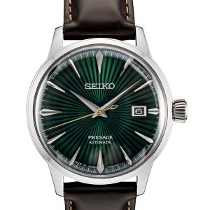 SEIKO PRESAGE AUTOMATIC GREEN DIAL SRPD37