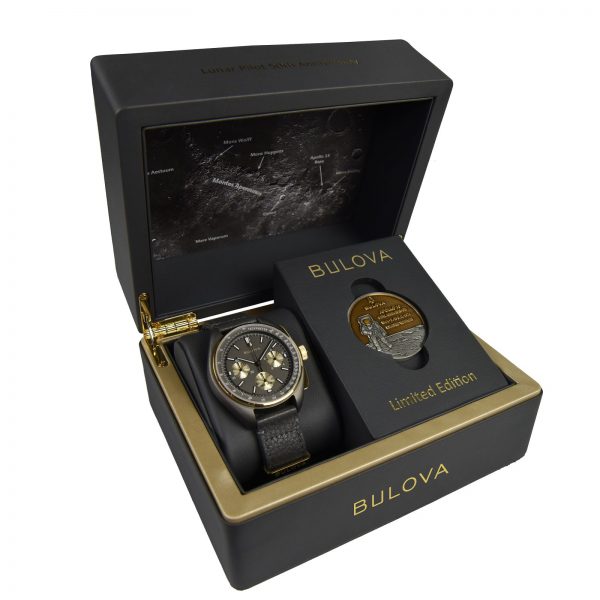 BULOVA LUNAR PILOT LIMITED EDITION 98A285 - Image 4