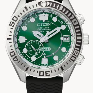 CITIZEN SATELLITE WAVE GPS DIVER CC5001-00W