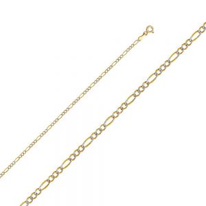 14KY 2.1 mm Figaro 3+1 WP Regular Chain