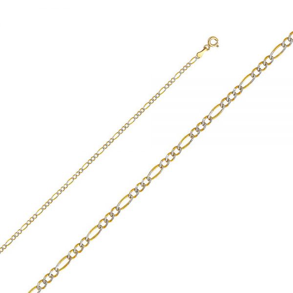 14KY 2.1 mm Figaro 3+1 WP Regular Chain