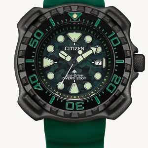 CITIZEN ECO-DRIVE PROMASTER DIVE ECO-DRIVE GREEN DIAL BN0228-06W