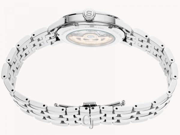SEIKO PRESAGE COCKTAIL TIME AUTOMATIC BLACK DIAL WATCH SRPE17 - Image 4
