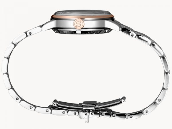 SEIKO PRESAGE AUTOMATIC COCKTAIL TIME ROSE GOLD DIAL SRPF54 - Image 3