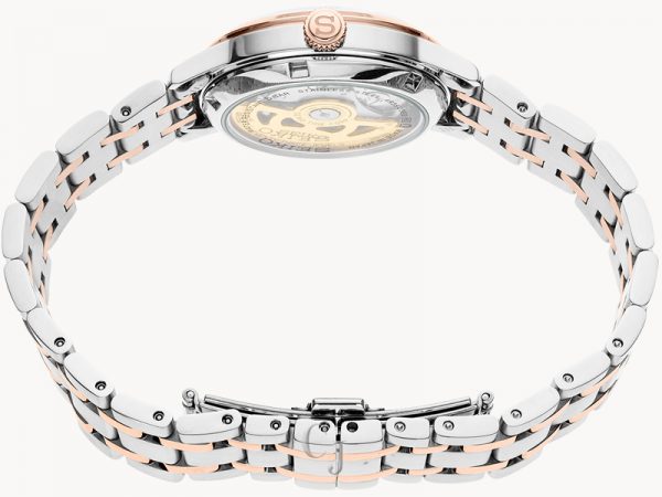 SEIKO PRESAGE AUTOMATIC COCKTAIL TIME ROSE GOLD DIAL SRPF54 - Image 4