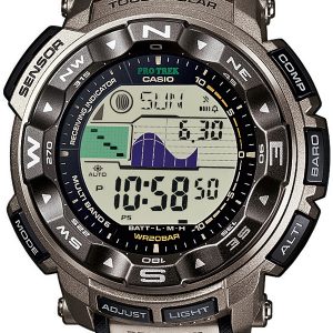 CASIO PRO TREK TITANIUM ATOMIC SOLAR PRW2500T-7
