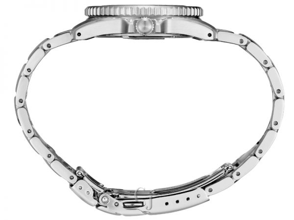 SEIKO SOLAR DIVER PROSPEX BLACK DIAL SNE575 - Image 3