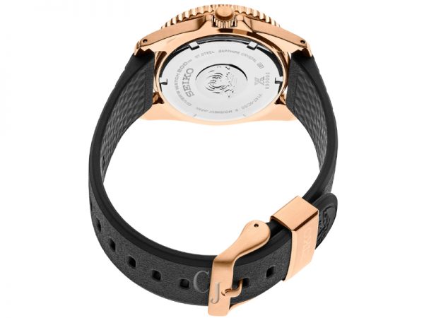 SEIKO PROSPEX BLACK DIAL SNE586 - Image 4