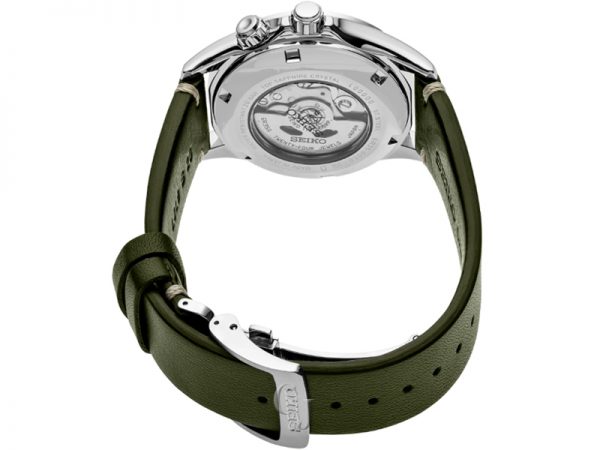SEIKO PROSPEX ALPINIST CHAMPAGNE DIAL SPB123 - Image 4