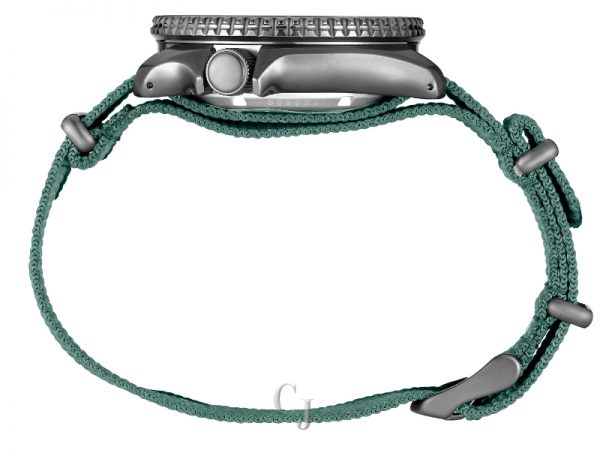 SEIKO 5 SPORTS GREEN DIAL MEN’S WATCH SRPD77 - Image 3