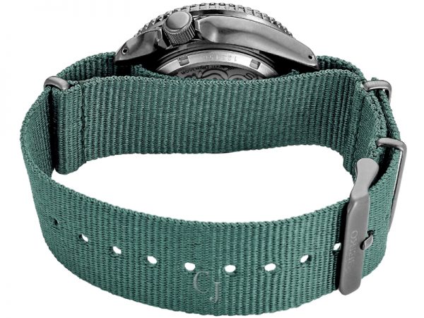 SEIKO 5 SPORTS GREEN DIAL MEN’S WATCH SRPD77 - Image 4
