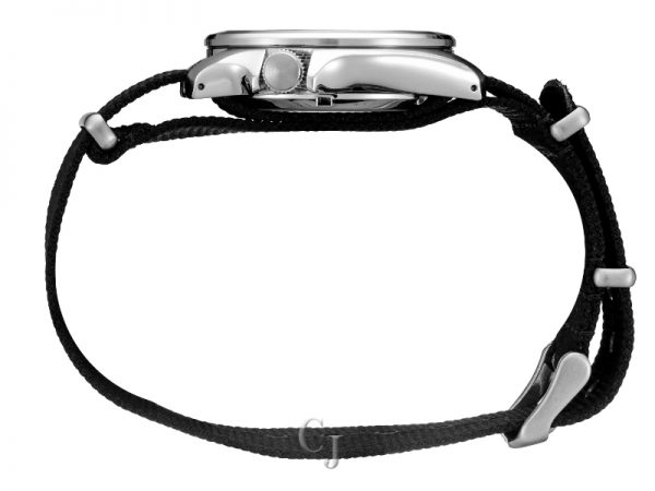SEIKO 5 SPORTS BLACK SUNRAY DIAL MEN’S WATCH SRPE67 - Image 3