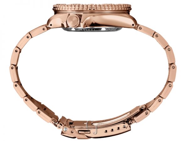 SEIKO 5 SPORTS ROSE GOLD DIAL MEN’S WATCH SRPE72 - Image 3
