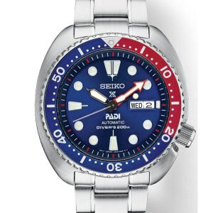 SEIKO PROSPEX PADI SPECIAL EDITION BLUE DIAL SRPE99