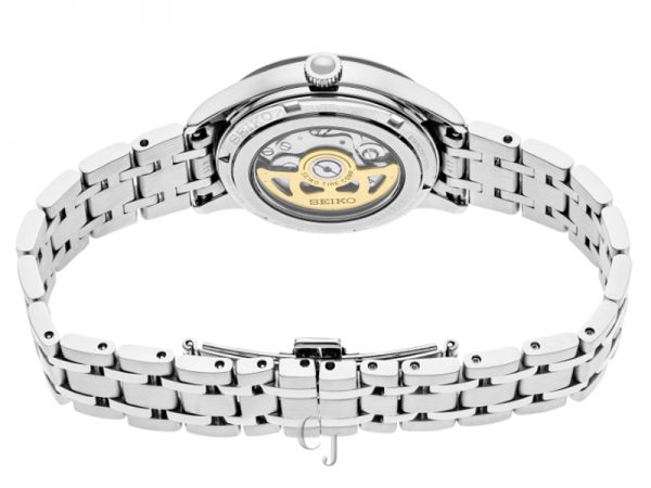 SEIKO PRESAGE PINK-TINGED DIAL SRPF47 - Image 4