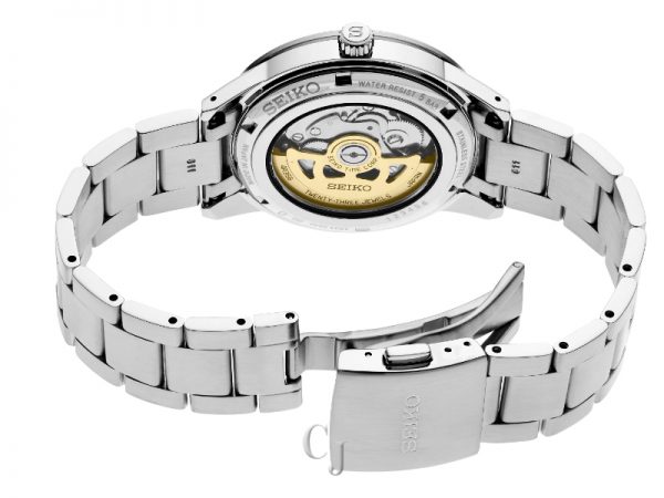SEIKO PRESAGE AUTOMATIC LIGHT BEIGE DIAL SRPG03 - Image 4