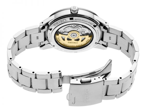 SEIKO PRESAGE AUTOMATIC BLUE DIAL SRPG05 - Image 4