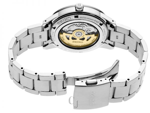 SEIKO PRESAGE DARK GREEN DIAL SRPG07 - Image 4
