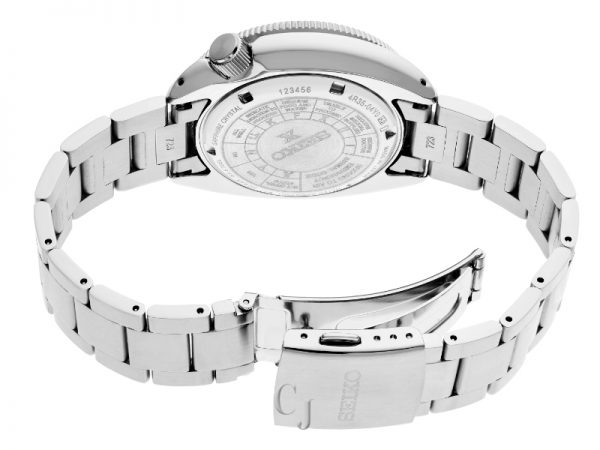 SEIKO PROSPEX BLACK SUNRAY DIAL SRPH17 - Image 4