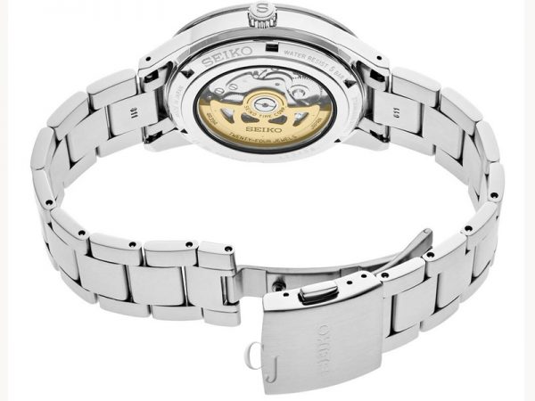 SEIKO PRESAGE AUTOMATIC BLACK DIAL SSA425 - Image 3