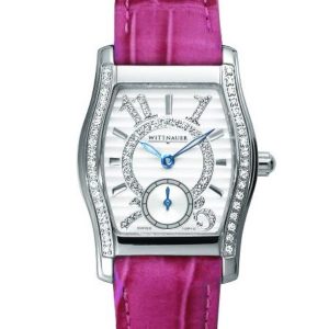 WITTNAUER WOMEN’S BELASCO WHITE DIAL WATCH 10R10