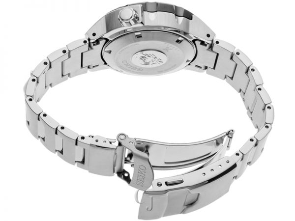 SEIKO PROSPEX AUTOMATIC DIVER BLUE DIAL WATCH SRPD25 - Image 4