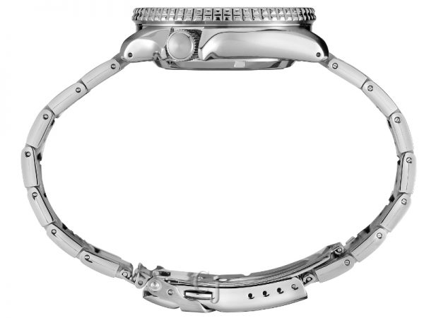 SEIKO 5 SPORTS AUTOMATIC BLUE SUNRAY DIAL SRPD51 - Image 3