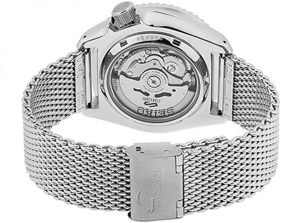 SEIKO 5 SPORTS AUTOMATIC CHAMPAGNE DIAL SRPE75 - Image 5