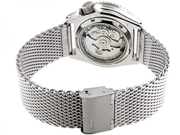 SEIKO 5 SPORTS AUTOMATIC BLUE DIAL SRPE77 - Image 5