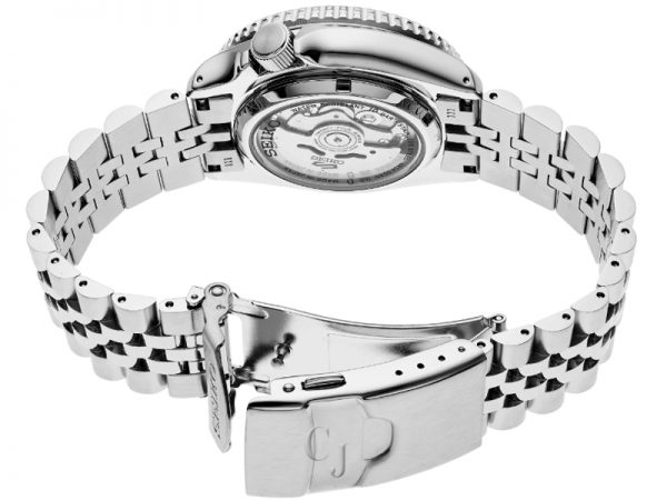 SEIKO 5 SPORTS SKX BLACK DIAL WATCH SSK001 - Image 4