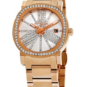 WITTNAUER WOMEN’S QUARTZ SILVER-WHITE DIAL WATCH WN4008