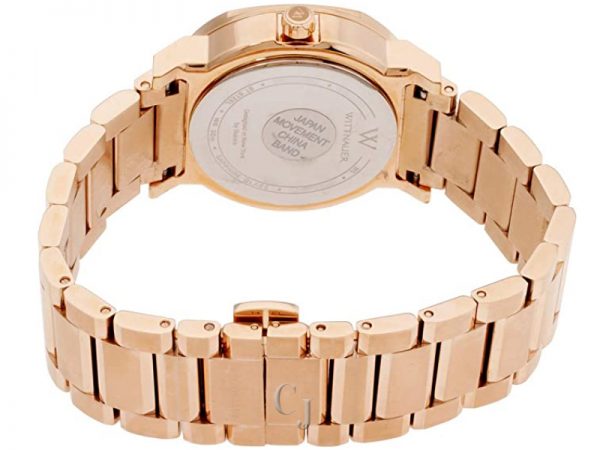 WITTNAUER WOMEN’S QUARTZ SILVER-WHITE DIAL WATCH WN4008 - Image 4