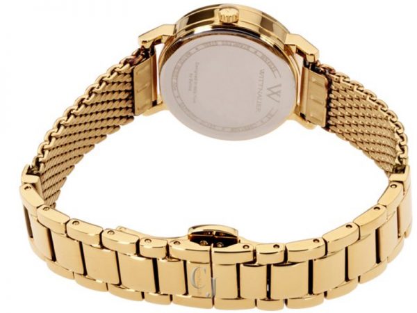 WITTNAUER WOMEN’S CHARLOTTE MOTHER-OF-PEARL DIAL WATCH WN4035 - Image 4
