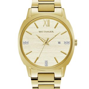 WITTNAUER WOMEN’S MONSERRAT CHAMPAGNE DIAL WATCH WN4113