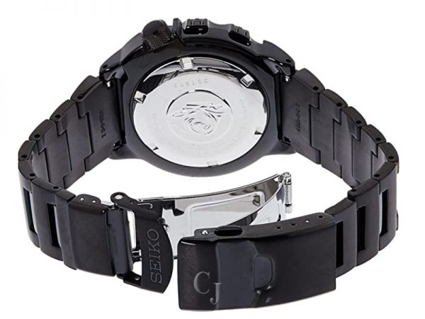 SEIKO AUTOMATIC DIVER PROSPEX BLACK DIAL WATCH SRP311 - Image 3