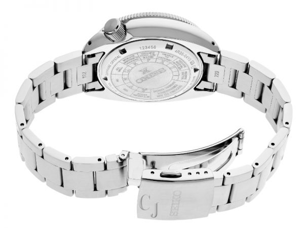 SEIKO PROSPEX LAND GREEN SUNRAY DIAL MEN’S WATCH SRPH15 - Image 4
