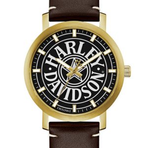 MEN’S BULOVA HARLEY-DAVIDSON ICONIC FAT BOY WATCH 77A100