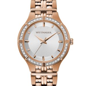 WITTNAUER LAUREATE W/ DIAMOND BEZEL WN4090