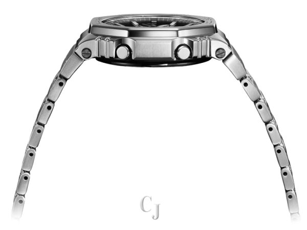 G-SHOCK FULL METAL 2100 SERIES GMB2100D-1A - Image 7