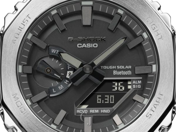 G-SHOCK FULL METAL 2100 SERIES GMB2100D-1A - Image 8